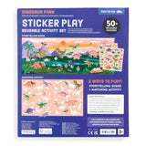 Sticker Play Reusable Activity Set - Dinosaur Park