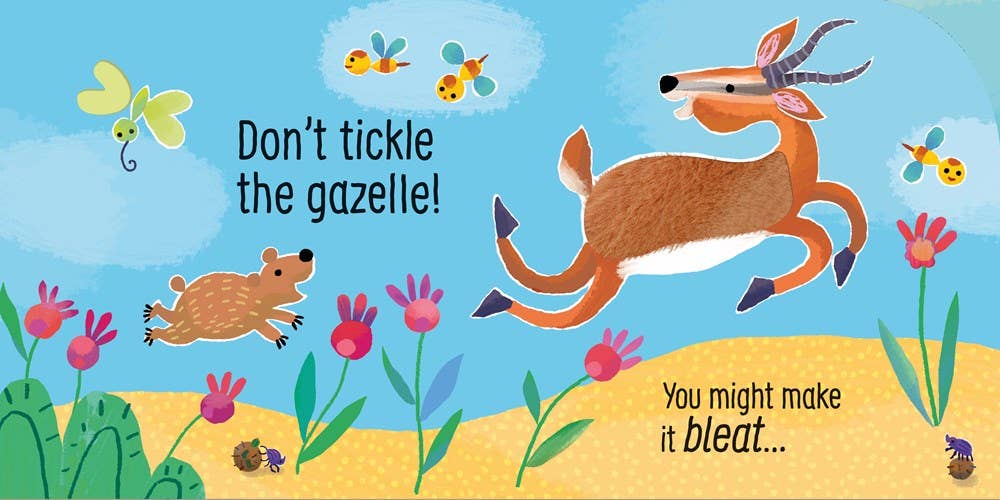 Don't Tickle The Rhino!