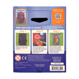 Mini Scratch & Scribble Window Banner Kit - Ocean