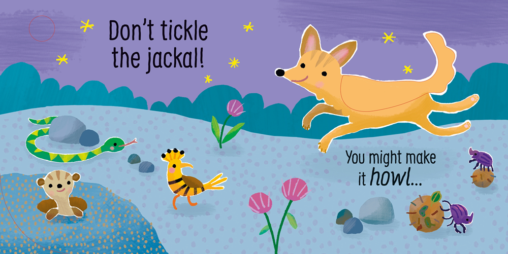 Don't Tickle The Elephant!