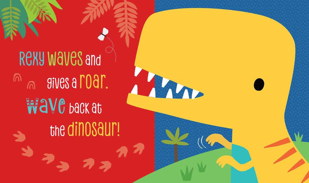Dinosaurs Peekaboo!