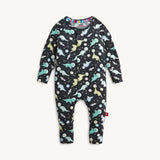 Magnetic Me Modal Convertible Footie - Astroceratops