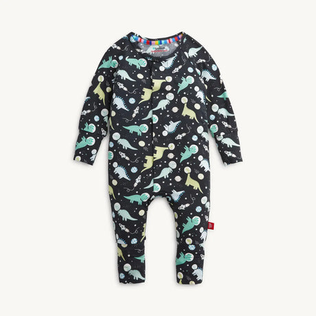 Magnetic Me Modal Convertible Footie - Astroceratops