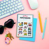Pipstickers - Critter Caravan