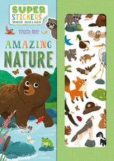 Amazing Nature Reusable Stickers