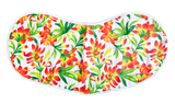 2-in-1 Burp Cloth and Bib - Prairie Fire