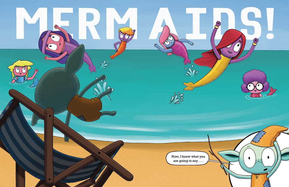 Mermaids Are the Worst!