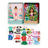 Magnetic Dress-Up - Enchanted Nutcracker