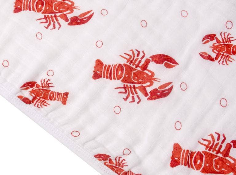 2-in-1 Burp Cloth and Bib -Heads or Tails
