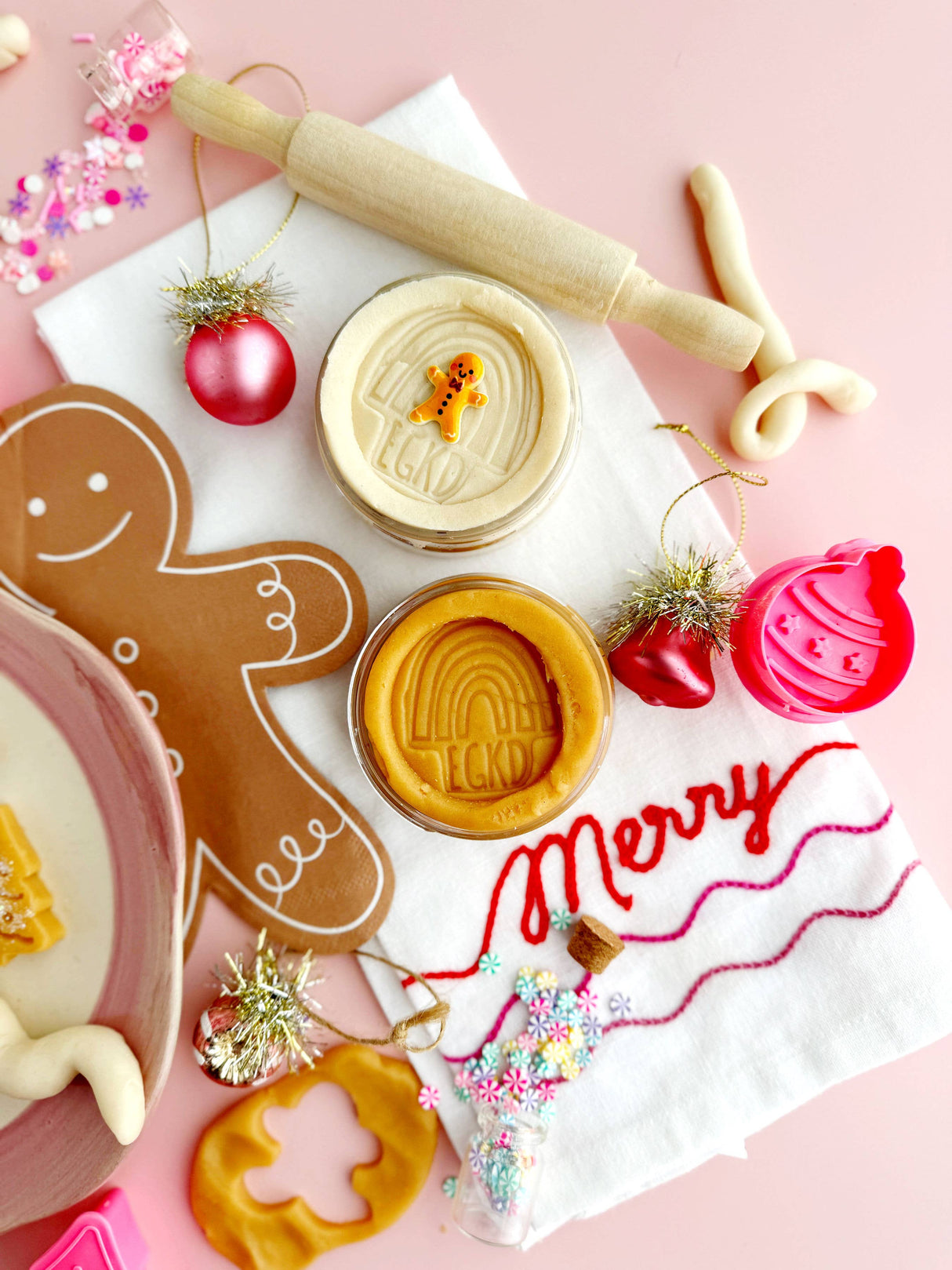 KidDough Play Kit - Holiday Cookies