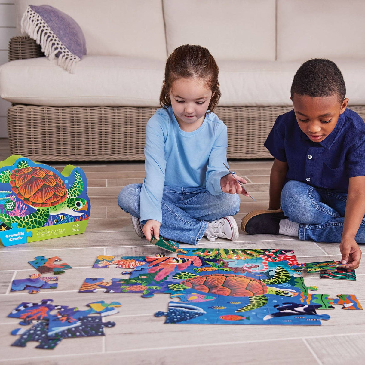 36-Piece Puzzle - Sea Turtle