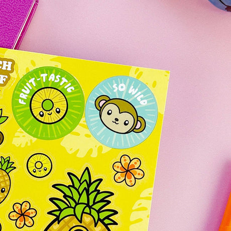 Pipstickers -  Fruit-tastic Fun Scratch 'n Sniff