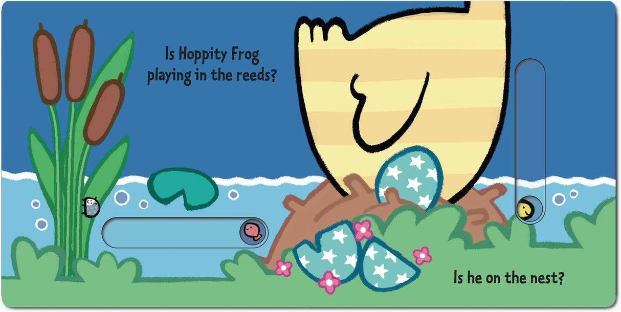 Hoppity Frog