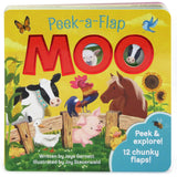 Peek-a-Flap: Moo