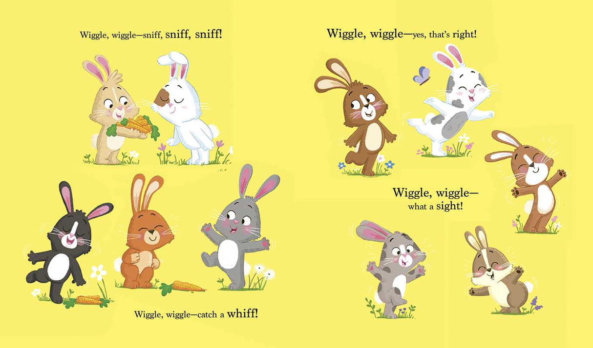 Bouncing Bunnies!