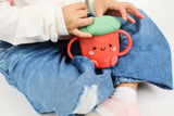 Itzy Snack Cup - Strawberry