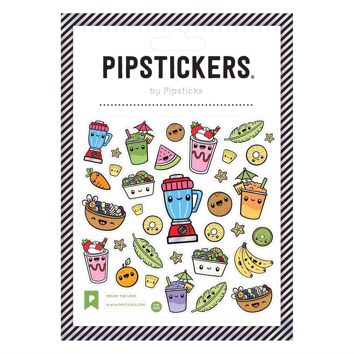 Pipstickers - Peelin' The Love