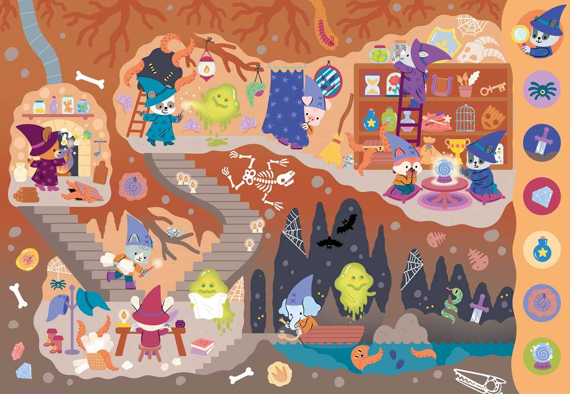 Search & Find Monsters