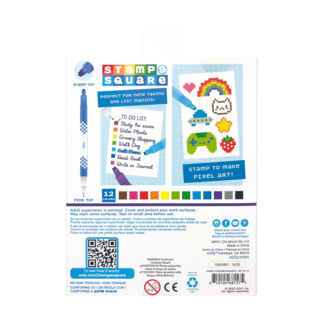 Stamp-A-Square Markers