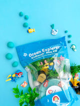 KidDough Play Kit - Ocean Explorer (Blue Hawaiian)