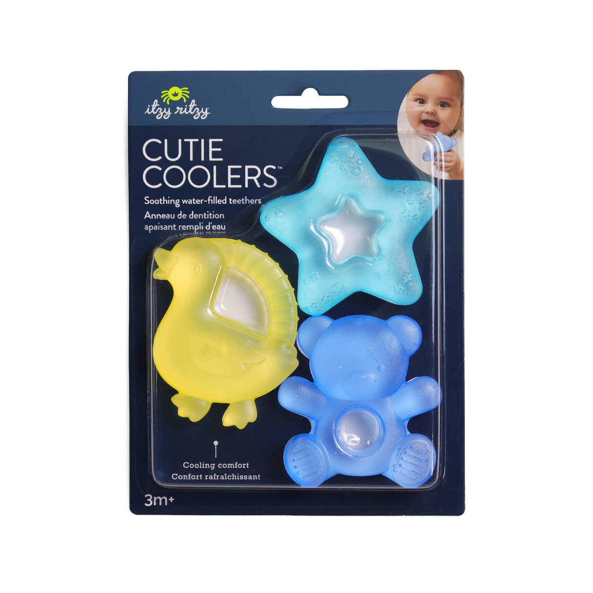 Cutie Coolers Water Filled Teethers - Bear