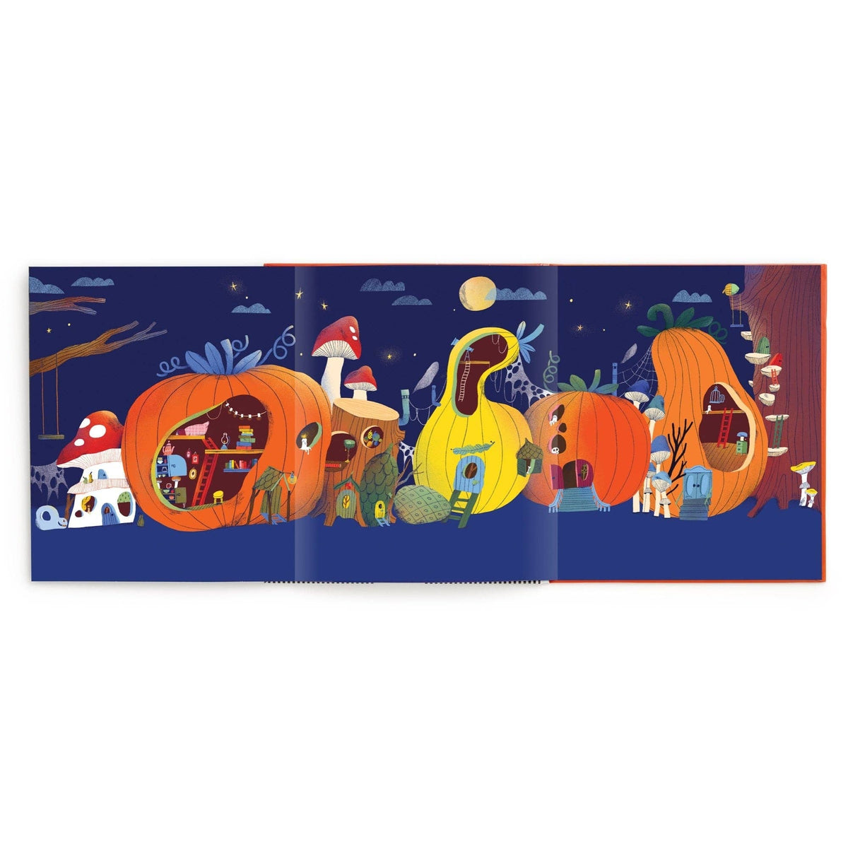 Sticker Play Reusable Activity Set - Pumpkin Village