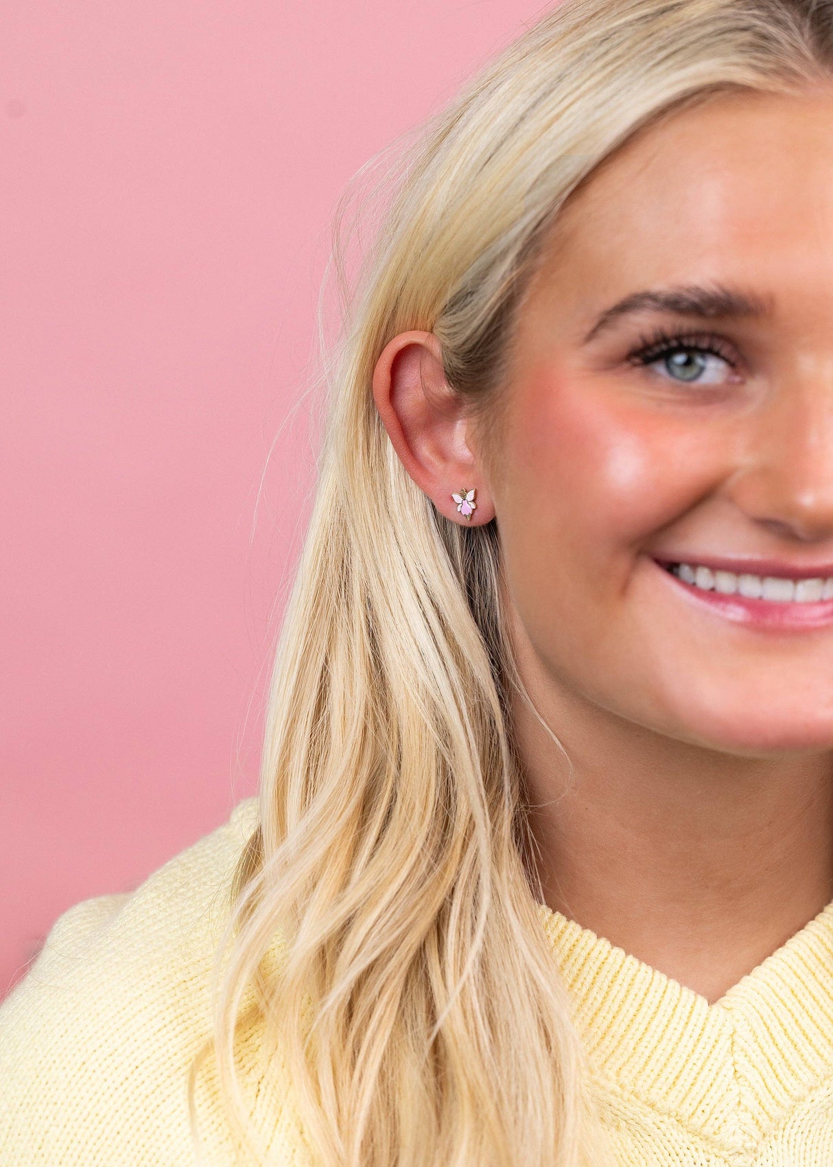 Pierced Co. Screwback Earrings - Fairy