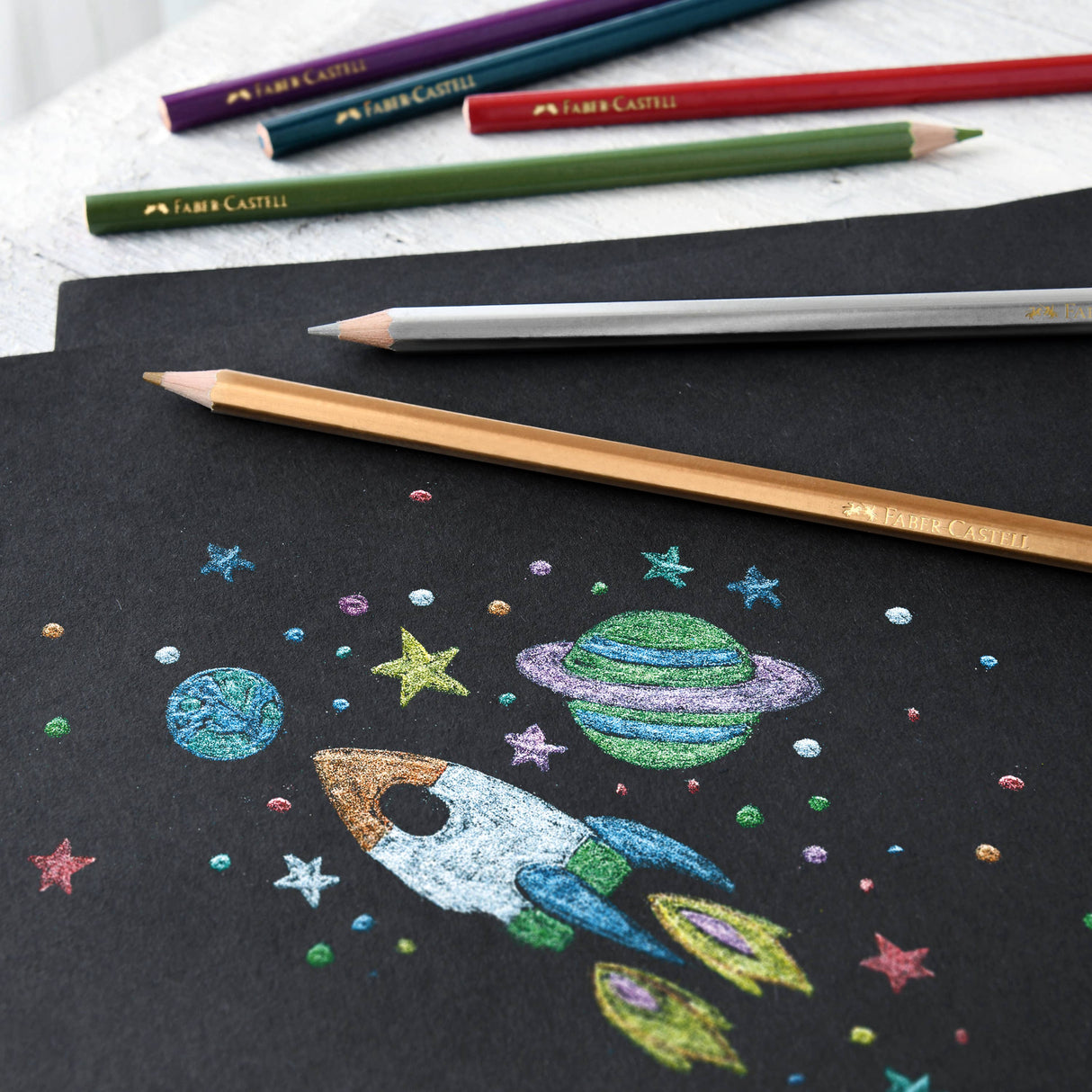 Metallic Color Pencils