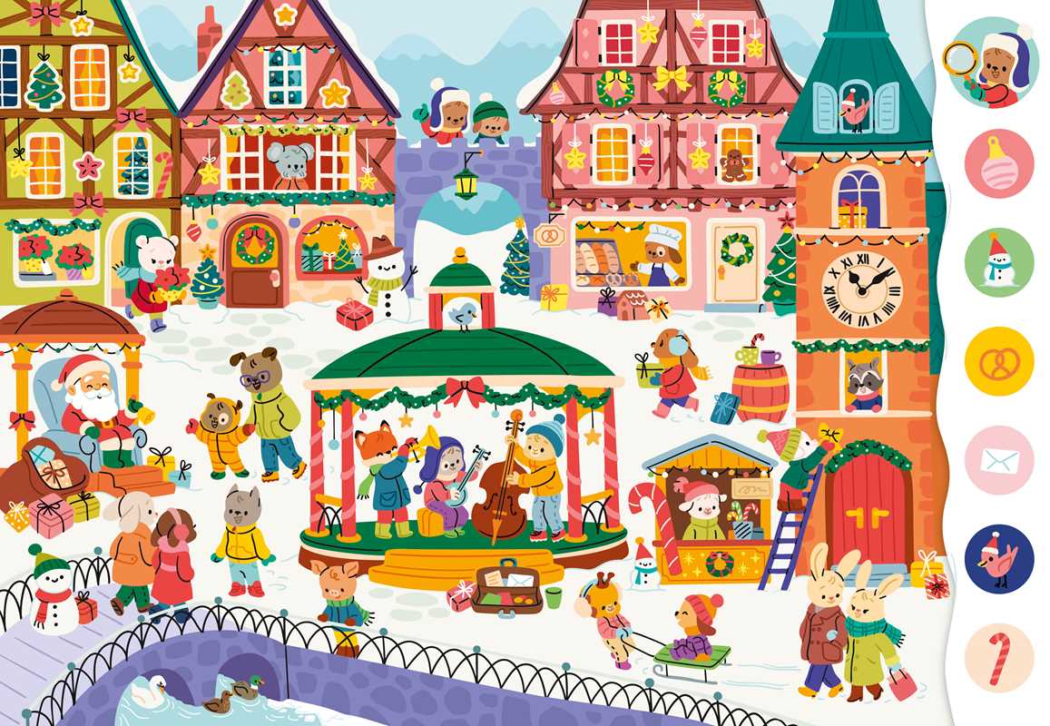 Search & Find Christmas