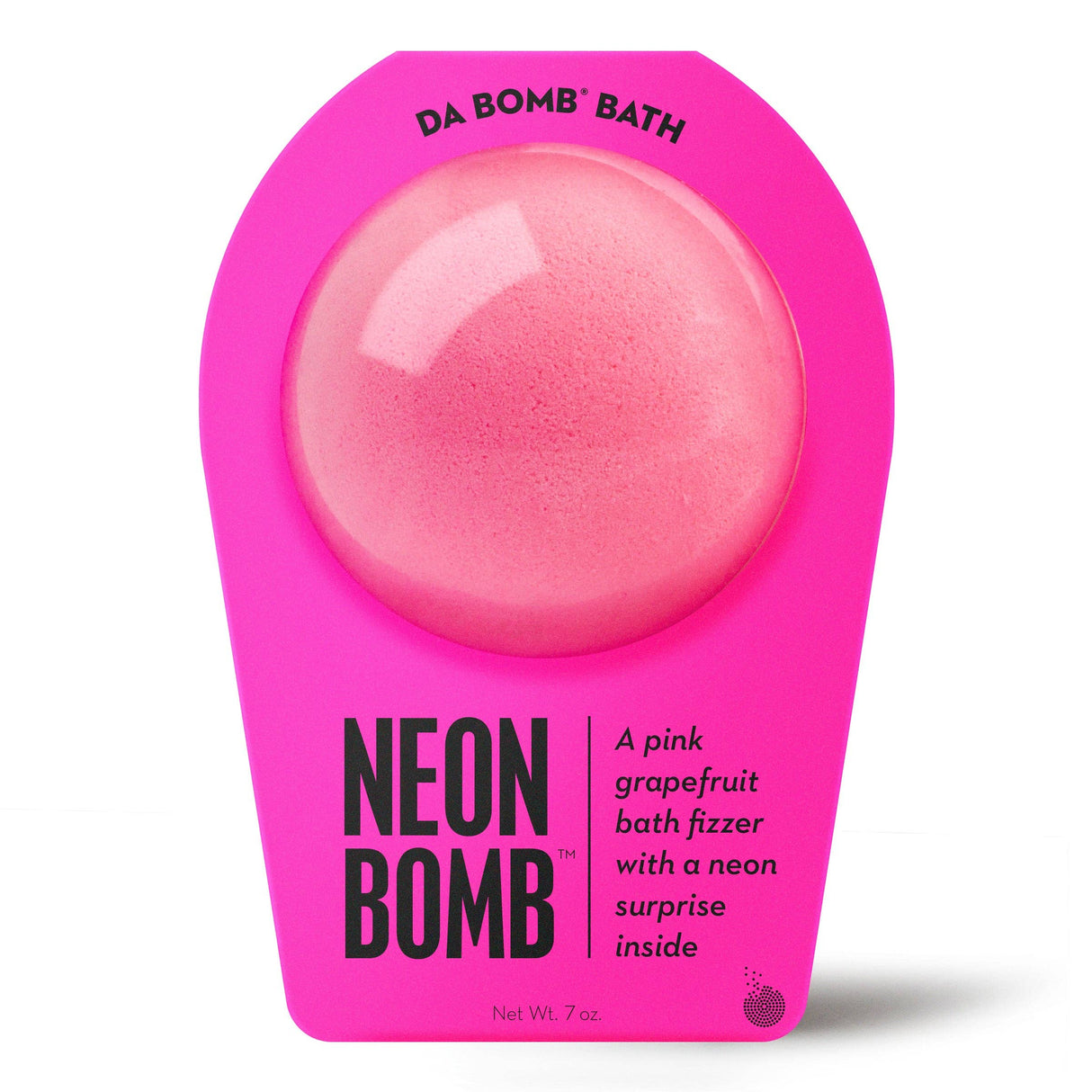 Da Bomb Bath Fizzers - Neon Pink Bomb™