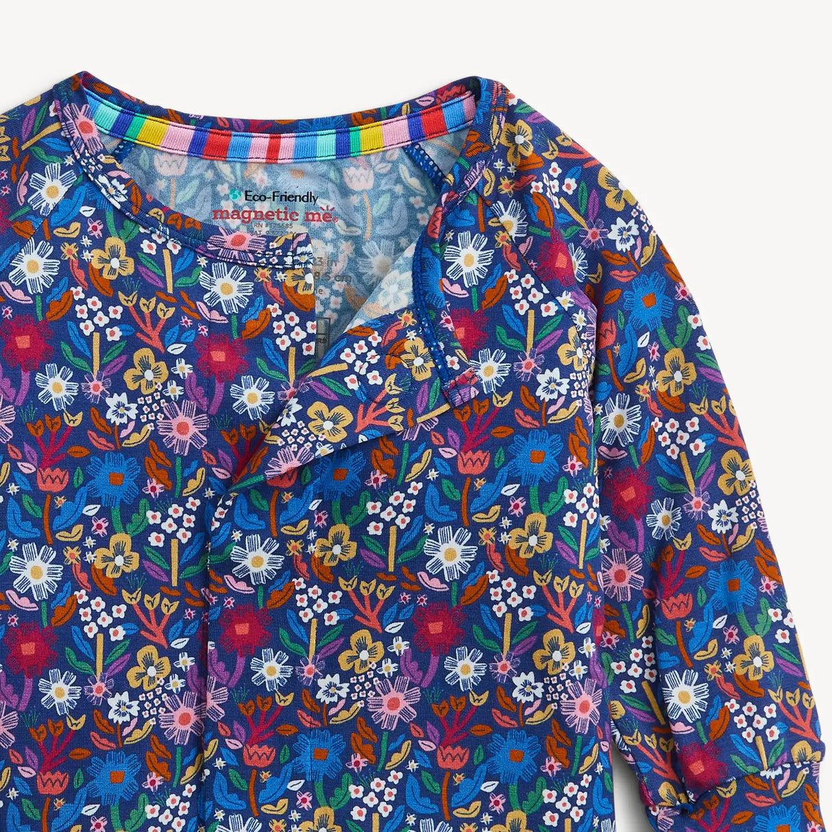 Magnetic Me Modal Convertible Footie - Astrid