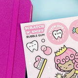Pipstickers - Tooth Fairy Treat  Scratch 'N Sniff