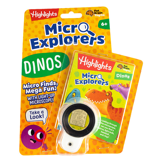 Micro Explorers - Dinos