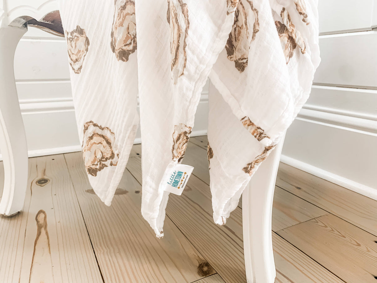 Muslin Swaddle - Oyster