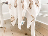 Muslin Swaddle - Oyster