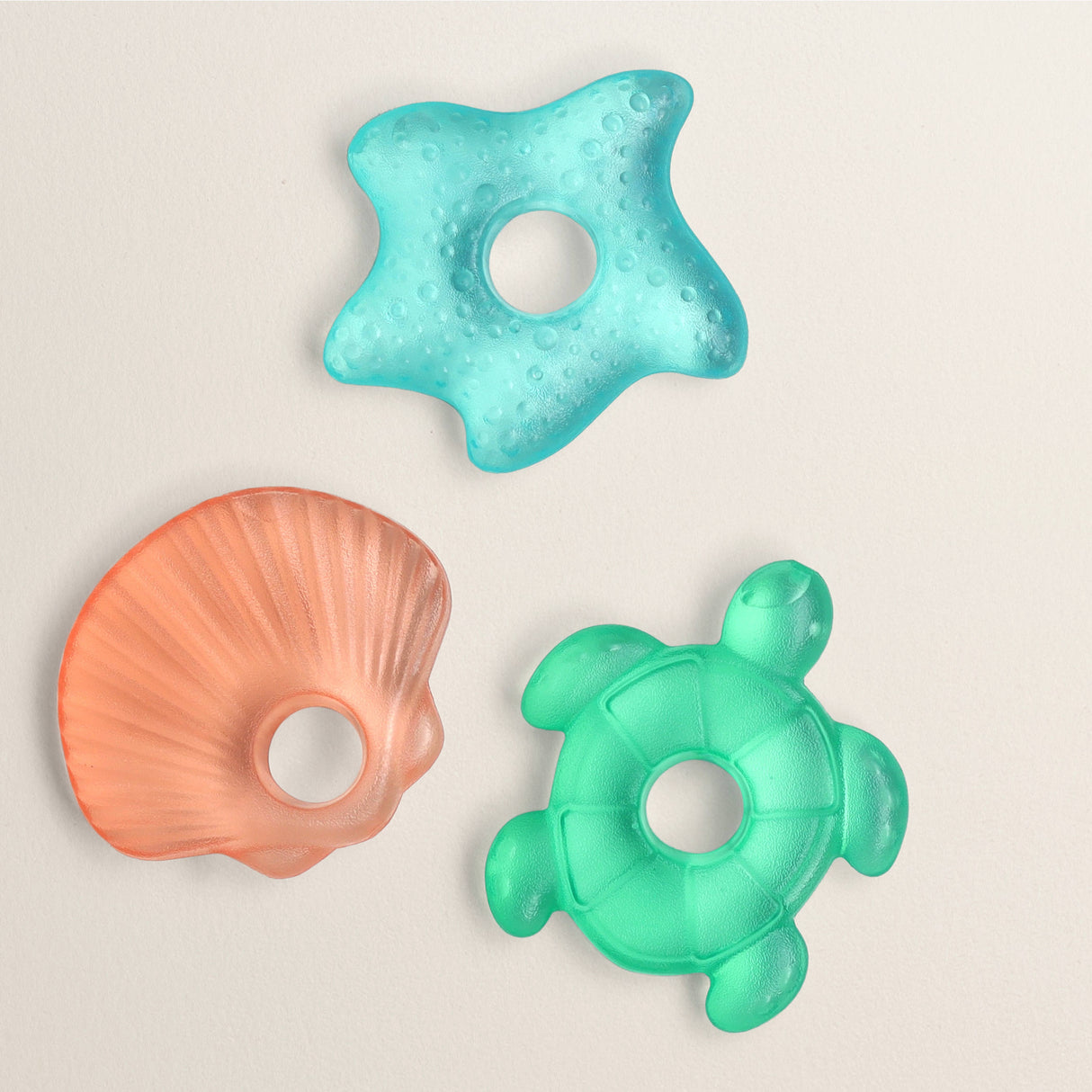 Cutie Coolers Water Filled Teethers - Seaside