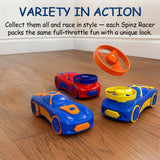 Spinz High Flying Disc Crash & Launch Car