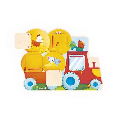 Tractor Hide & Seek