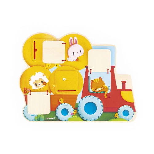 Tractor Hide & Seek