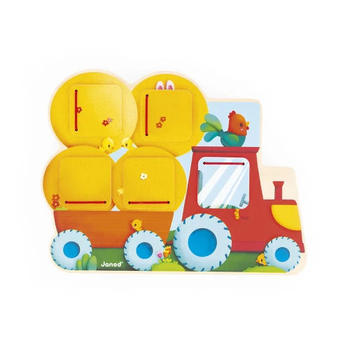 Tractor Hide & Seek