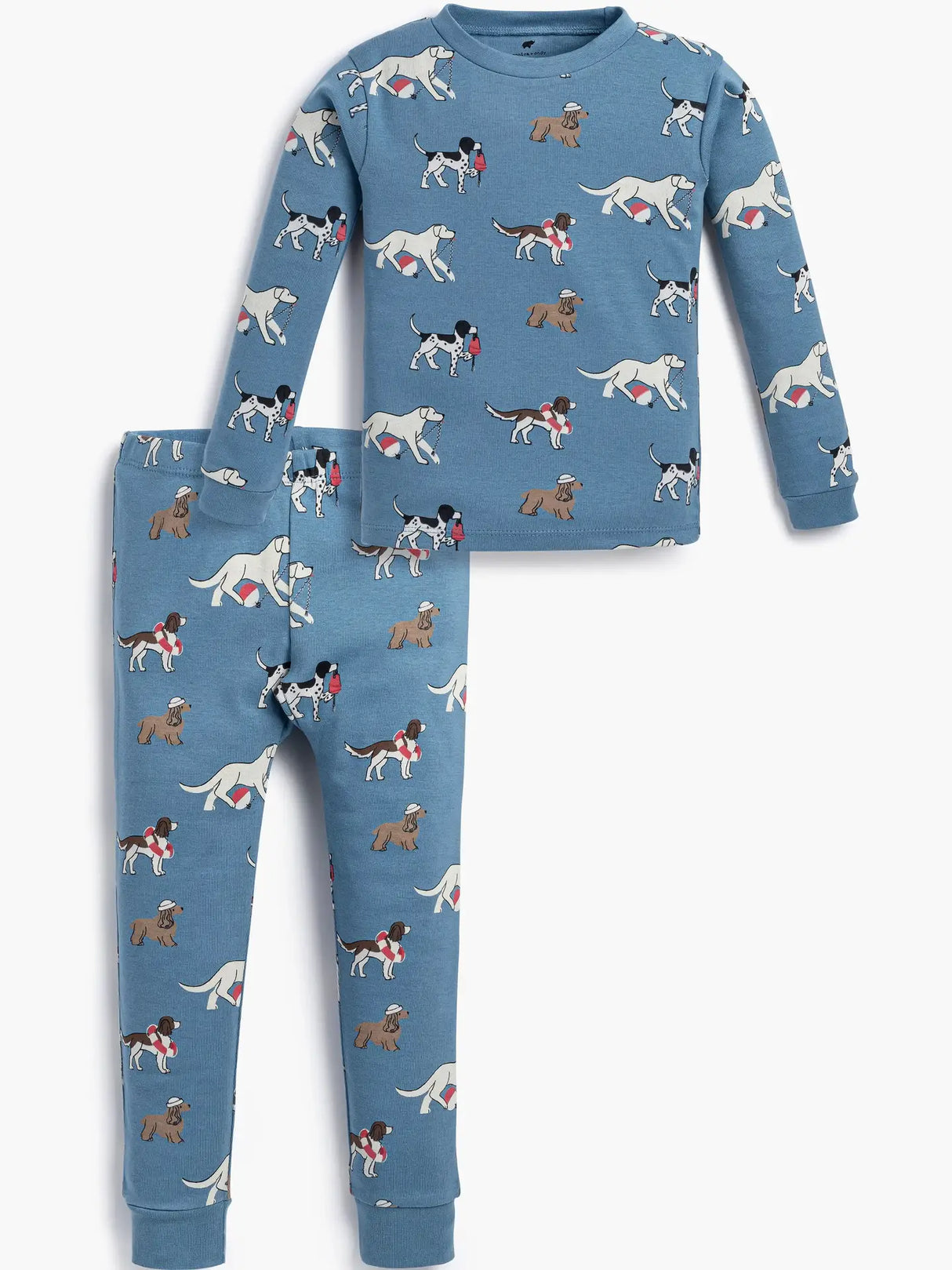 Two Piece Pajamas - Nantucket Pups