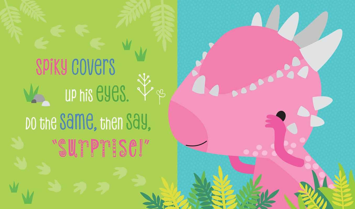Dinosaurs Peekaboo!