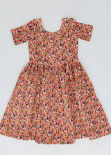 Short Sleeve Twirl Dress - Posy Pop