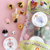 KidDough Play Kit - Bubble Tea
