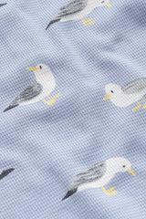 Waffle Two Piece Set - Seagull