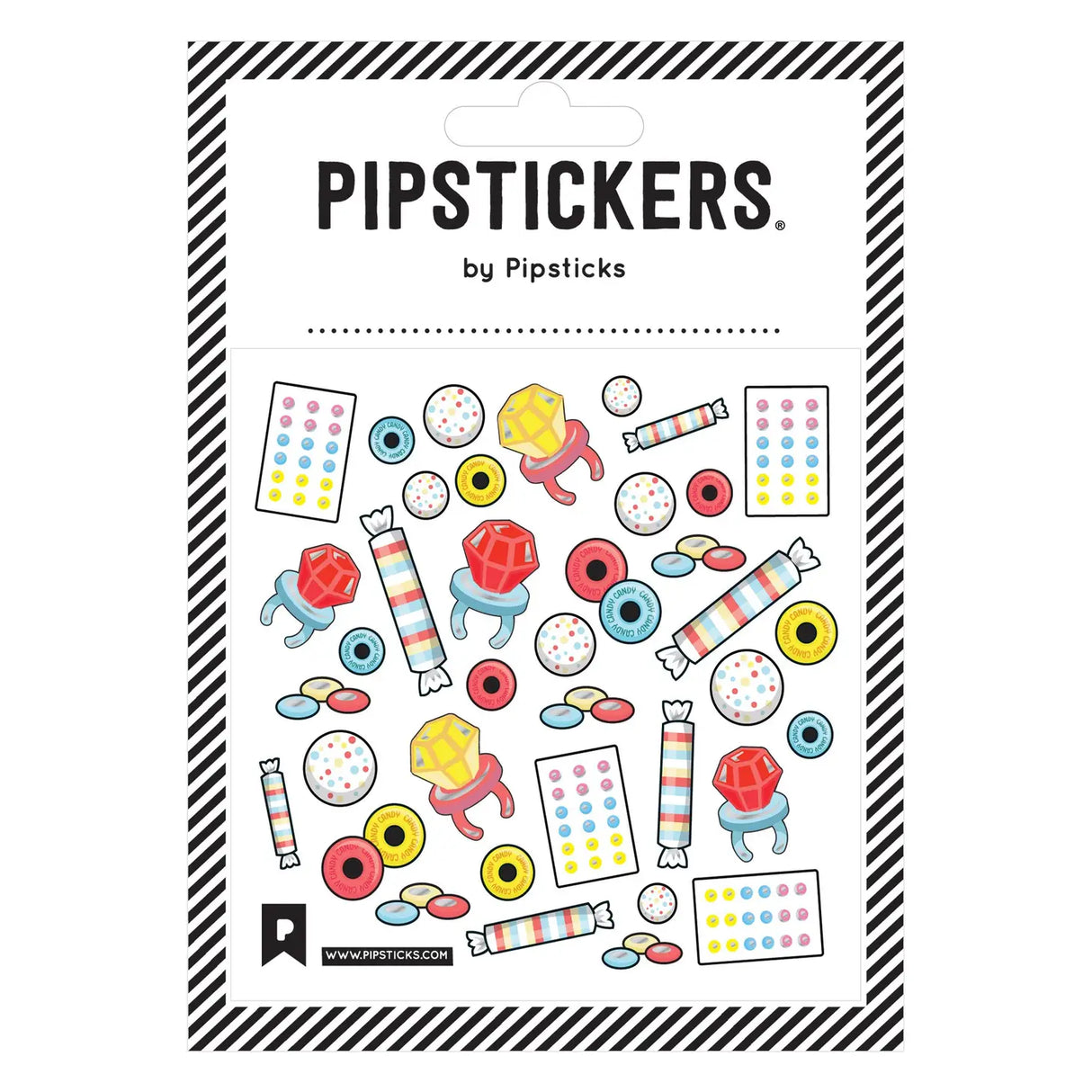 Pipstickers - Candy is Dandy