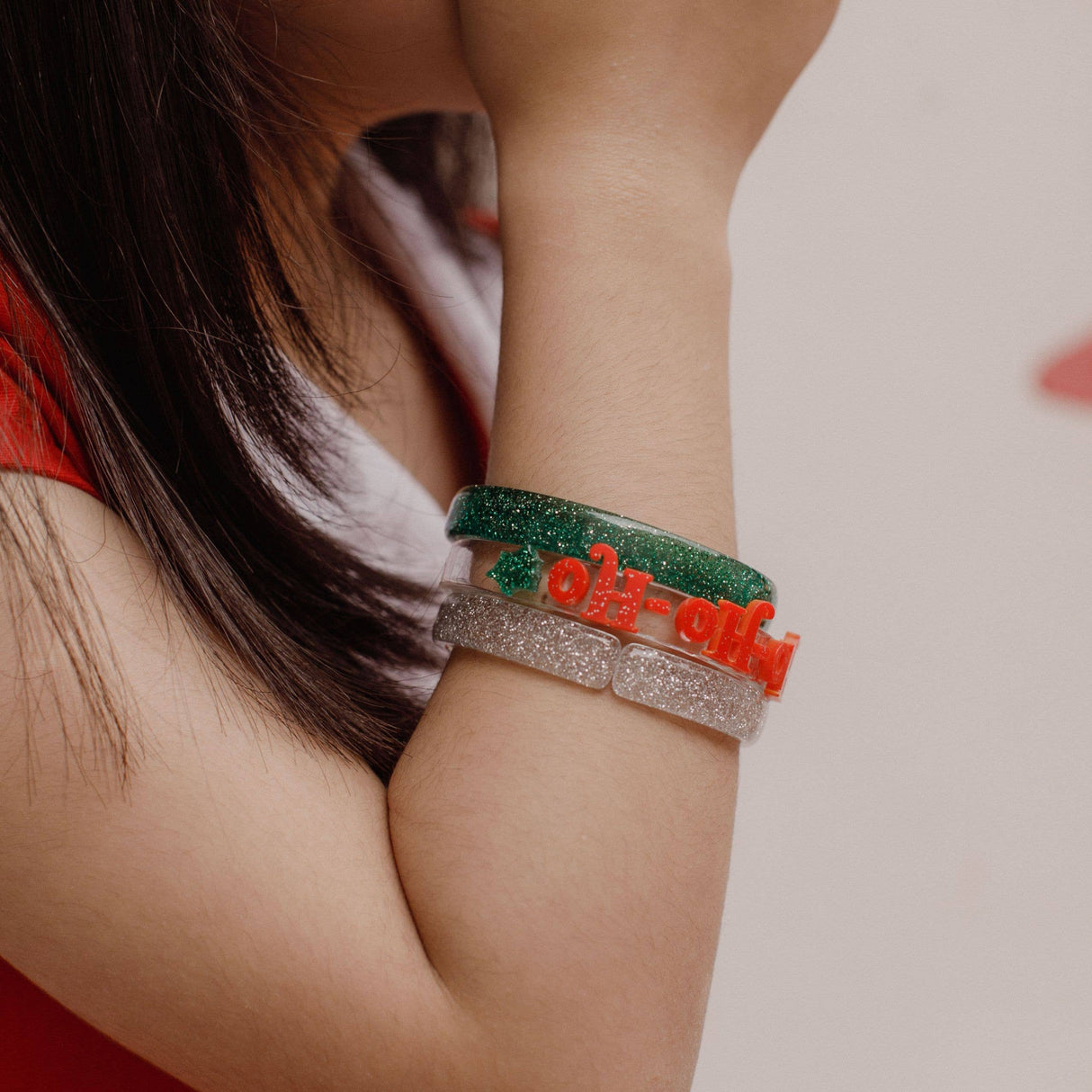 Acrylic Bangles - Hohoho