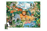 50-Piece Puzzle - Zoo