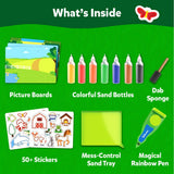 Sand-Tastic Art - Animals