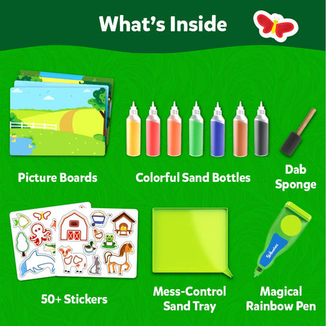 Sand-Tastic Art - Animals